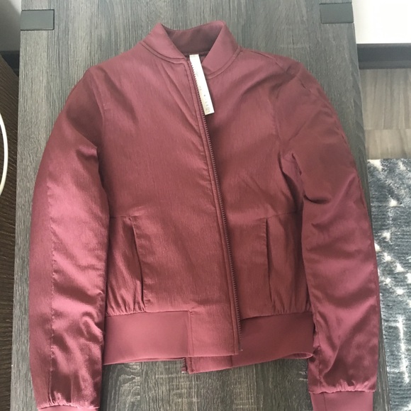 lululemon athletica Jackets & Blazers - Lululemon Non Stop Reversible Bomber New with Tags